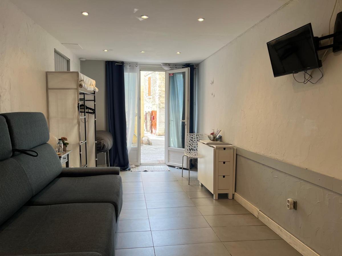 Le Studio - La Roquebrussanne Lägenhet Exteriör bild